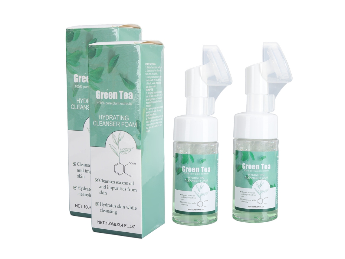 Limpeza Facial Espumante Reduz Pores E Hidrata Profundamente