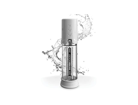 Pump Worx Max Boost Penis Pump Transparente