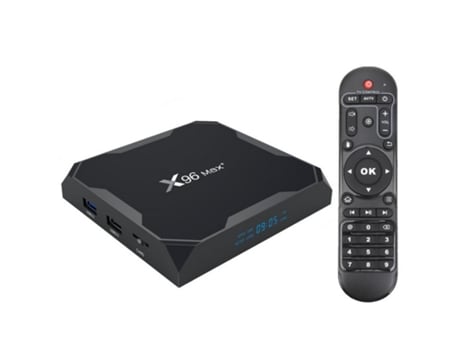 X96 Max+ 8K 4GB/64GB Android 9 - Android TV