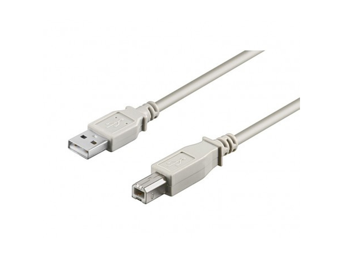 Cabo Usb B Marfil ALPHA ELETTRONICA