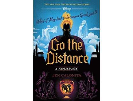 Livro Go the DistanceA Twisted Tale de Jen Calonita (Inglês - Capa Dura)