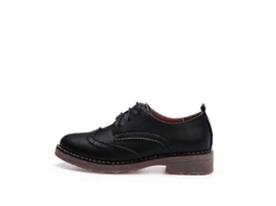 2026 sapatos Oxford Feminino de Couro Genuíno Estilo Britânico Vintage Casual de Salto Baixo para Mulher