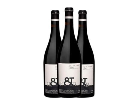 Vinho HECHT & BANNIER Côtes du Roussillon (0.75 L - 3 Unidades)