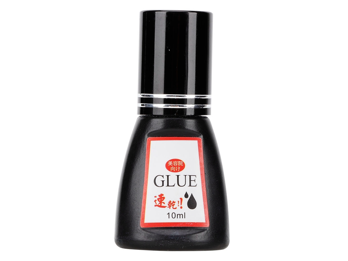 Cola Para Cílios Extensos 10ml Sem Cheiro Seca Rápido 0.5s Para Diy Grafting
