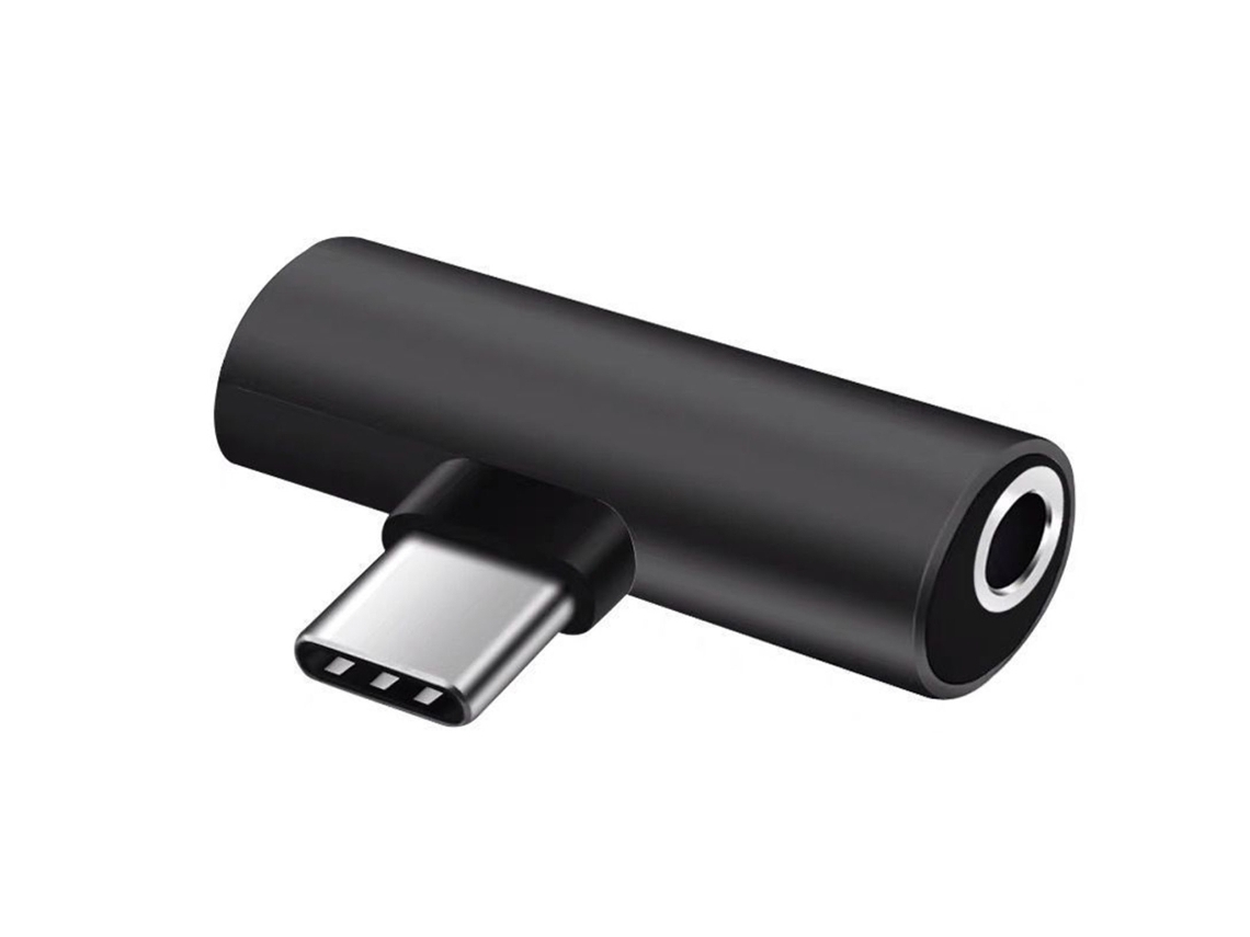 Adaptador Usb c para Fone de Ouvido e Carregador 3,5 Mm, Entrada Auxiliar Áudio. AQUAFORGE