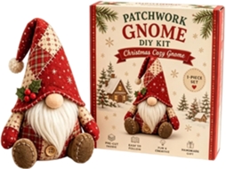 Kit De Decoração Para Casa Com Gnomos - Faça Você Mesmo - Completo E Adorável |