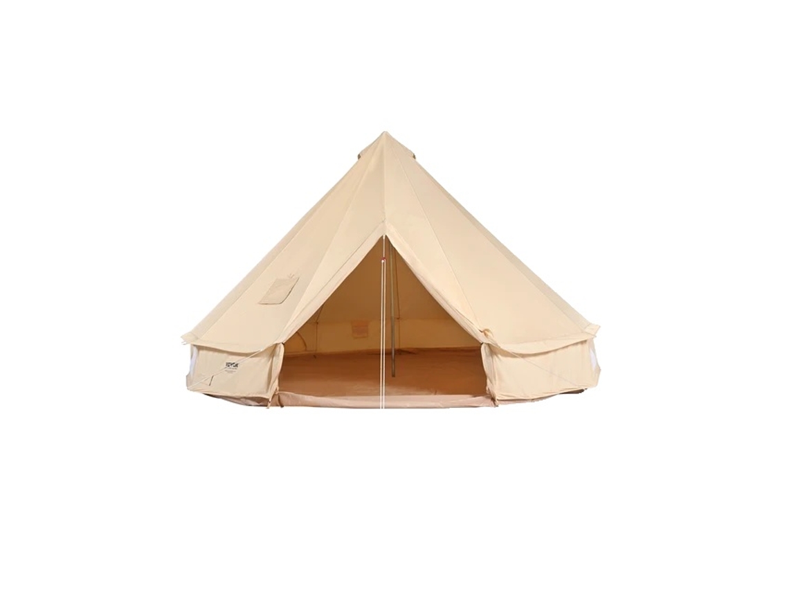 Tenda Bell, Lona Respirã¡vel, Montagem Fã¡cil, Tenda Para Camping, 3m
