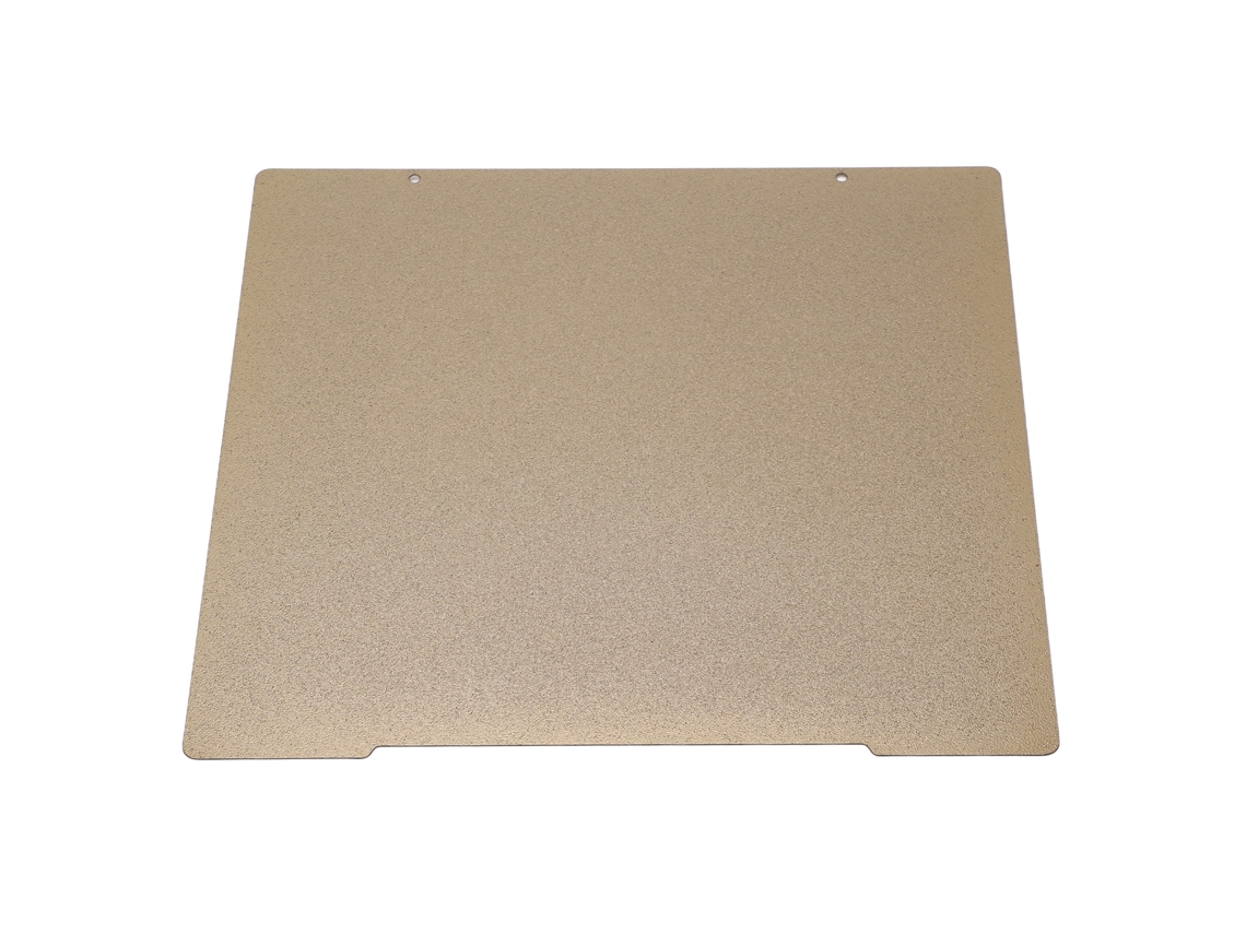 Placa de Construção Pei em Aço Spring para Impressão 3d Mk3s Plataforma Estável 253.8x241mm