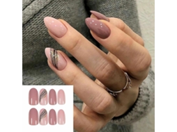 Tips para Unhas em Estilo Sombrio Modelo Jp867
