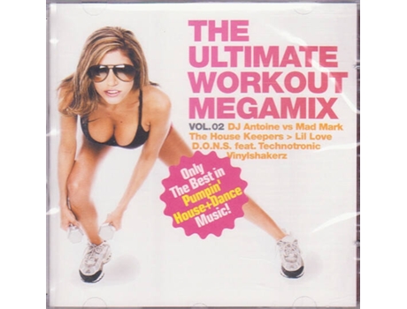 Cd The Ultimate Workout Megamix Vol02 More Music And Media