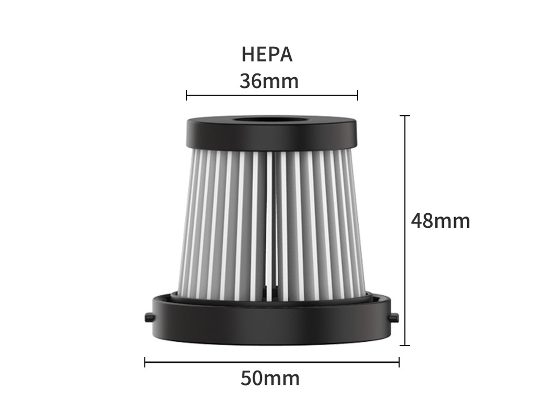Adequado Para Filtro De Aspirador De Pó Removedor De Ácaros Perysmith V10 Aca Cm J230 Aquaforge
