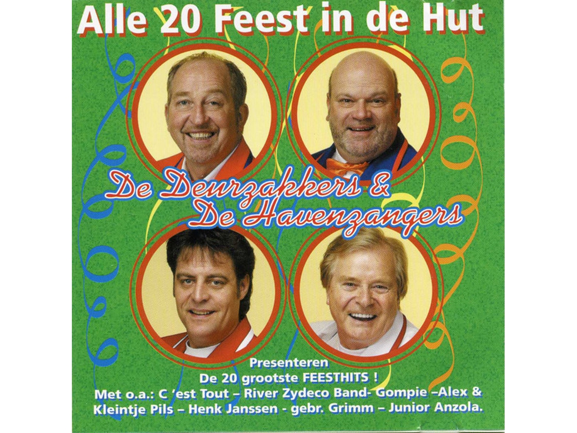 CD Alle 20 Feest In De Hut