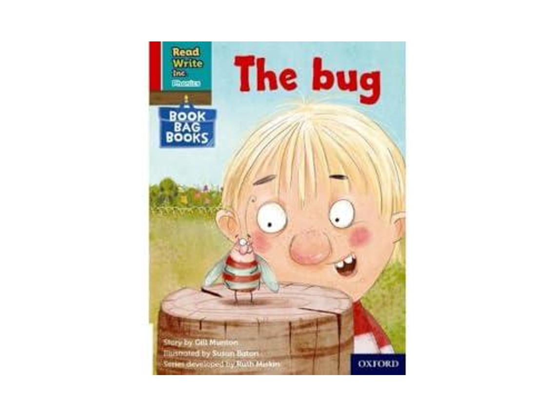 Livro Read Write Inc. Phonics The Bug De Gill Munton (inglês)