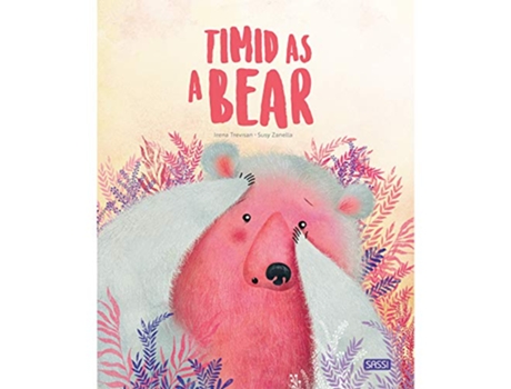 Livro TIMID AS A BEAR de Irena Trevisan (Francês - Capa Dura)
