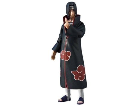 Naruto Shippuden Série 1 Itachi Uchiha Figura 10cm Toynami