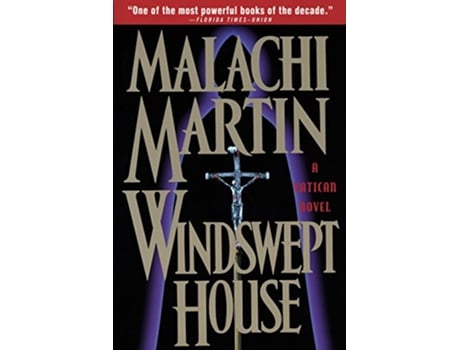 Livro Windswept House de Malachi Martin (Inglês)