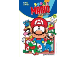 Livro Súper Mario Aventuras 12 de Yukio Sawada (Espanhol)