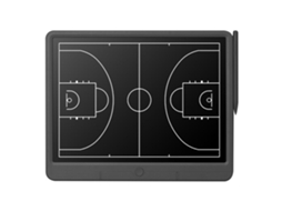 Tablero de Entrenamiento Electrónico para Futebol e Basquete, LCD, Sem Papel, 15''