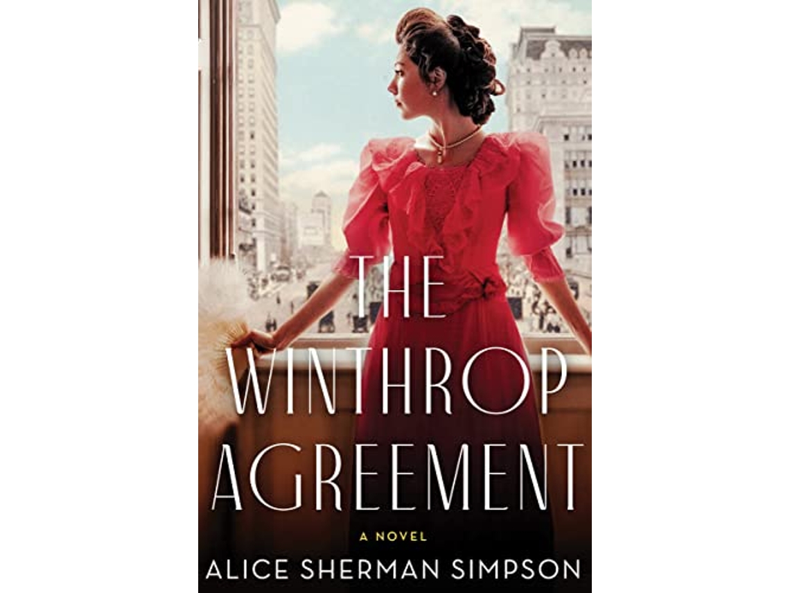 Livro Winthrop Agreement de Alice Sherman Simpson (Inglês)