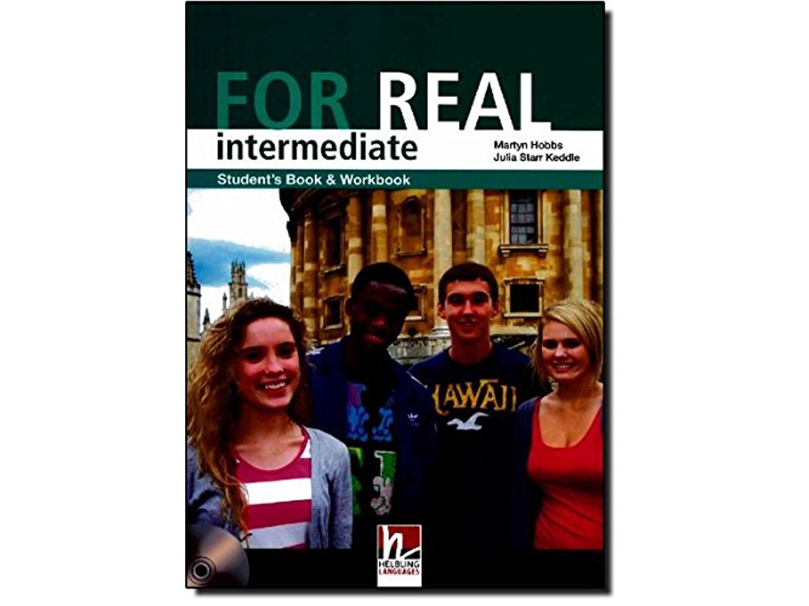 Livro For Real Intermediate de Martyn Hobbs (Inglês)