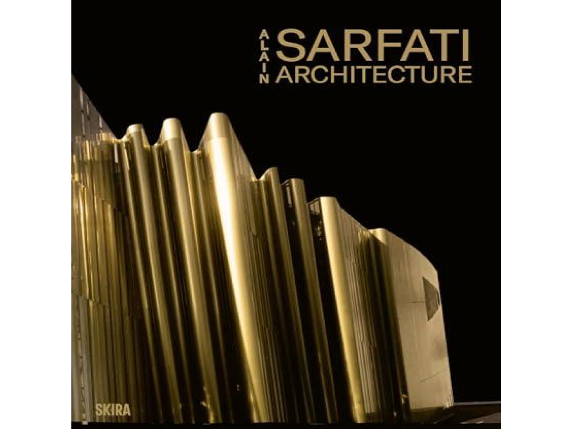 Livro Alain Sarfati Volume de Editions Skira Paris (Inglês)