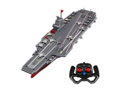 Cinzajjrc S19 yw 2.4g Motor Duplo Rc Simulação Porta aviões Modelos de Barco Rtr Brinquedo MDUG
