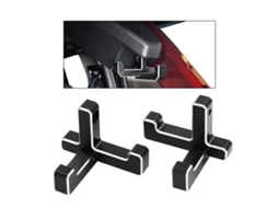 Aluminum Trunk Hooks For Ford Bronco 2021-2023 2-4 Door Black 4pcs