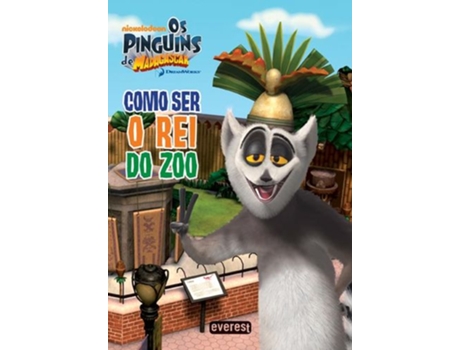 MBOOKS - Como ser rei Zoo - Pinmad - Livlei Como ser rei Zoo - Pinmad - Livlei