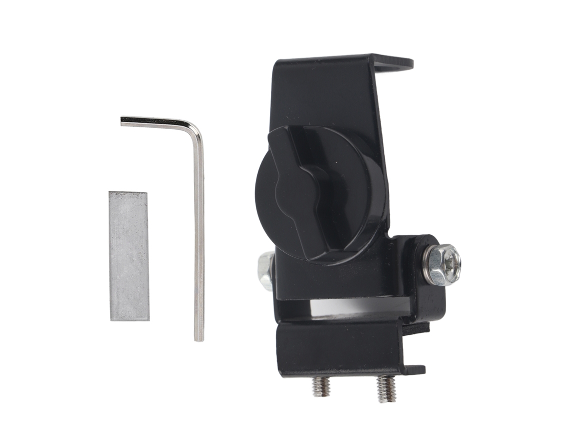 Suporte Ajustável De Antena Para Rádio De Carro Rb20 Com Rotação 180° E Protetor Anti-risco
