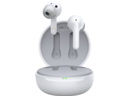 Auriculares Bluetooth True Wireless LG Tone Free FP3 (In Ear - Microfone - Branco)