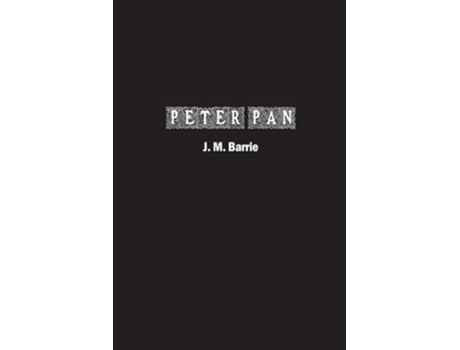 Livro Peter Pan de J M Barrie (Inglês)