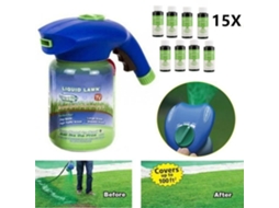 Frasco spray de líquido Hydro Mousse (1 frasco vazio 15 líquidos) LESHP