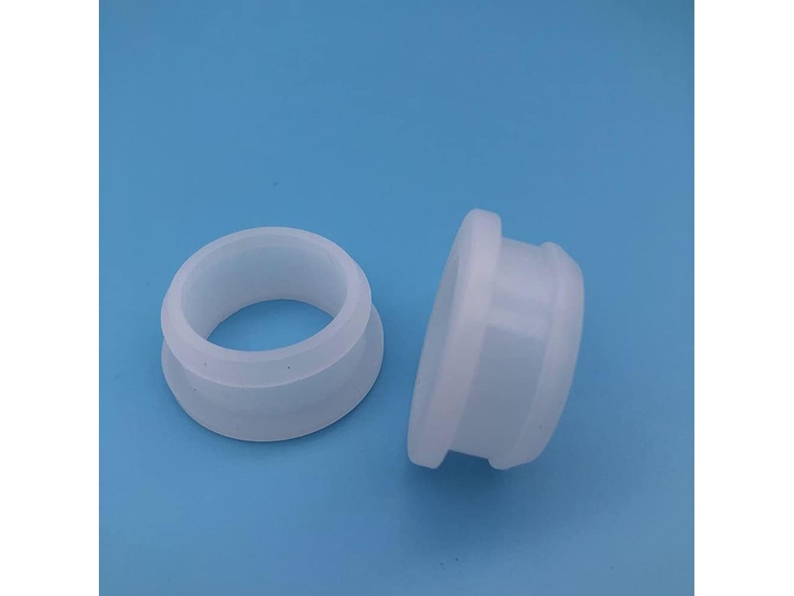 Conjunto de 10 Tampões de Silicone de Encaixe Rápido para Furos - Grau