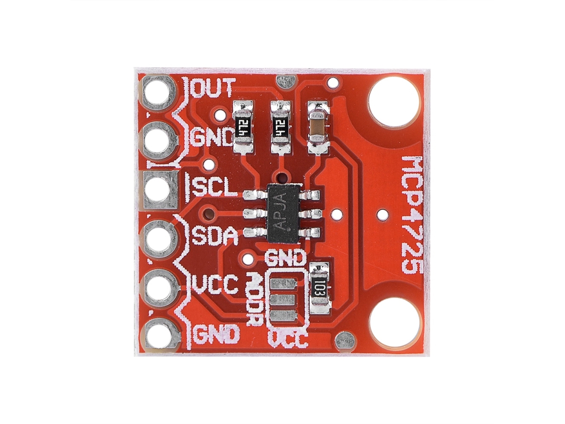 Módulo Dac LAXISCREED 12 Bits I2c