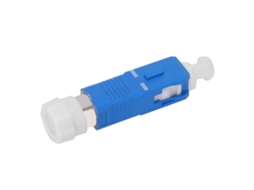 Adaptador de conector de fibra óptica monomodo SC UPC FC/UPC macho para fêmea