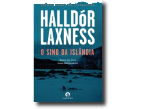 Livro O Sino Da Islândia de Halldór Laxness (Português)