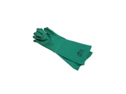 Luvas Ansell Solvex 37 185 Tam.10 (até Ao Antebraço)
