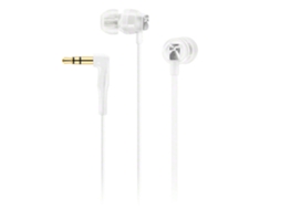 Auriculares com Fio SENNHEISER Intra Cx 3 (In Ear - Branco)