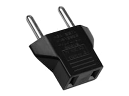 Adaptador de Tomada Multi4you EUA para EU Preto