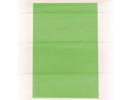 Papel Vegetal  1837684 (A4 - Verde - 10 Folhas)