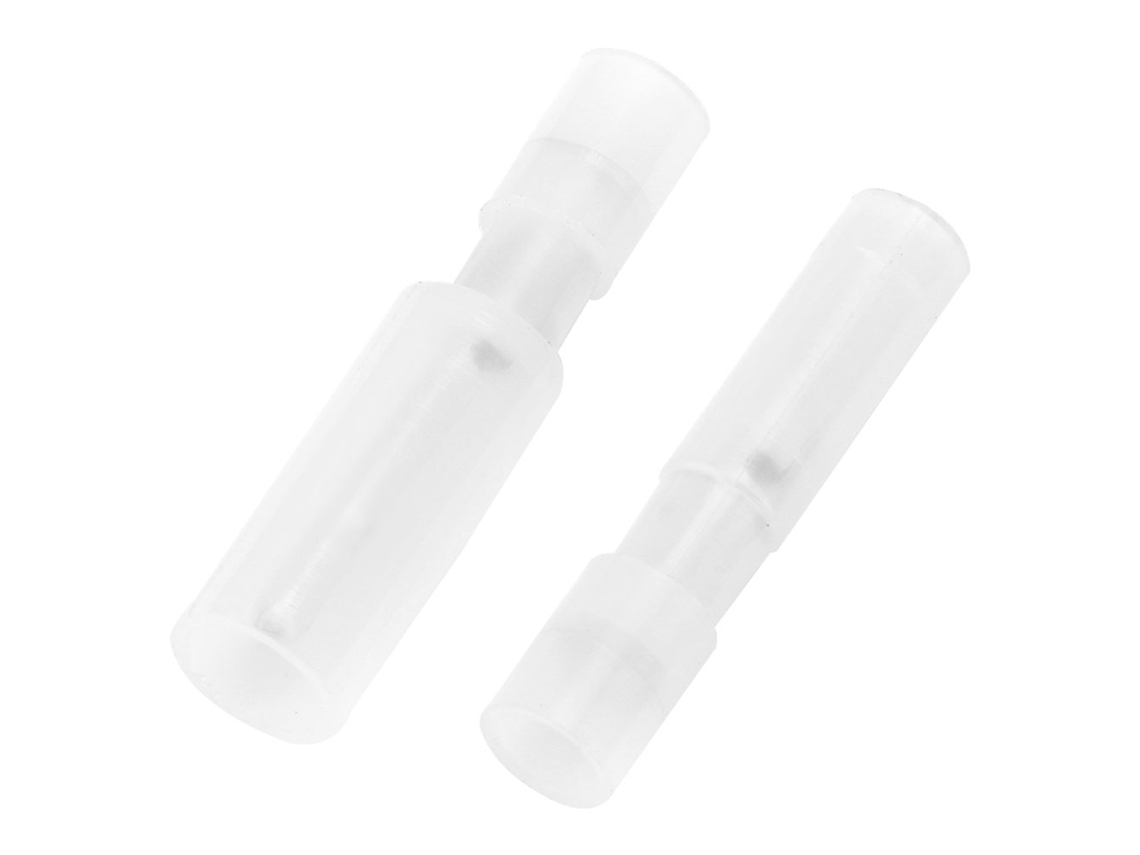 Laxiscreed Terminais De Parafusar Isolados Para Fios Awg22-18, Forma De Bala, Conexão Segura