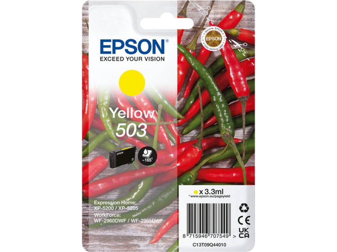 Tinteiro EPSON 503 Amarelo