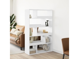 Vidaxl Divisória 100x33x156,5 Cm Derivados De Madeira Branco