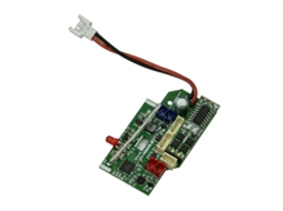 Controle Remoto + Placa Receptora Qf009 Su 35 Fighter Versão Brushless Peças Reposição Acessórios Avião Rc Placa Receptora 2.4ghz 4ch MDUG