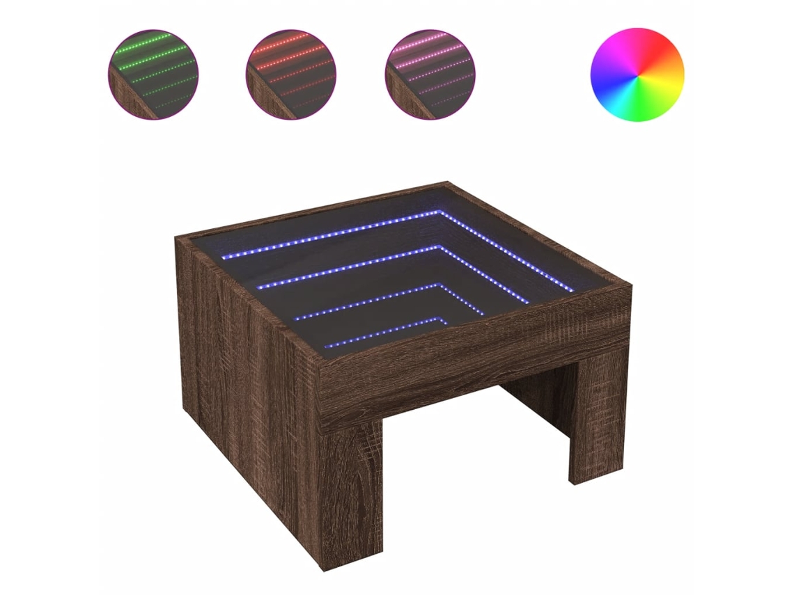 Coffee Table, Coffee Tables Vidaxl Marrom Madeira Processada (n/a)