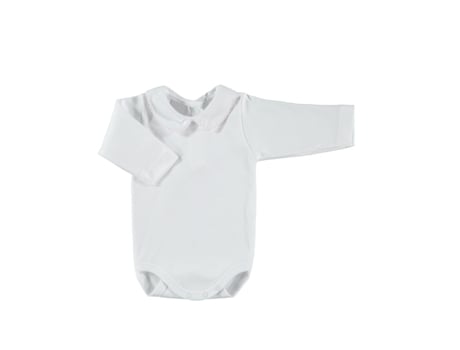 Body Bebé BABIDU com Colarinho polo en tecido pique (18 meses)
