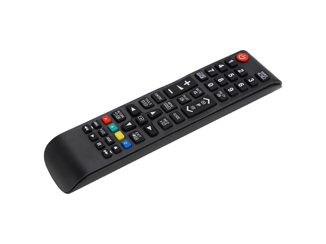 Controle Remoto Sem Fio Para Tv Samsung Aa59-00602a - Controle Longa Distância Para Casa