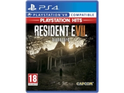 Jogo PS4 Resident Evil 7 Playstation Chega Ao