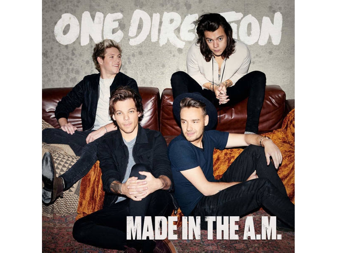CD One Direction - Made in The A.M.
