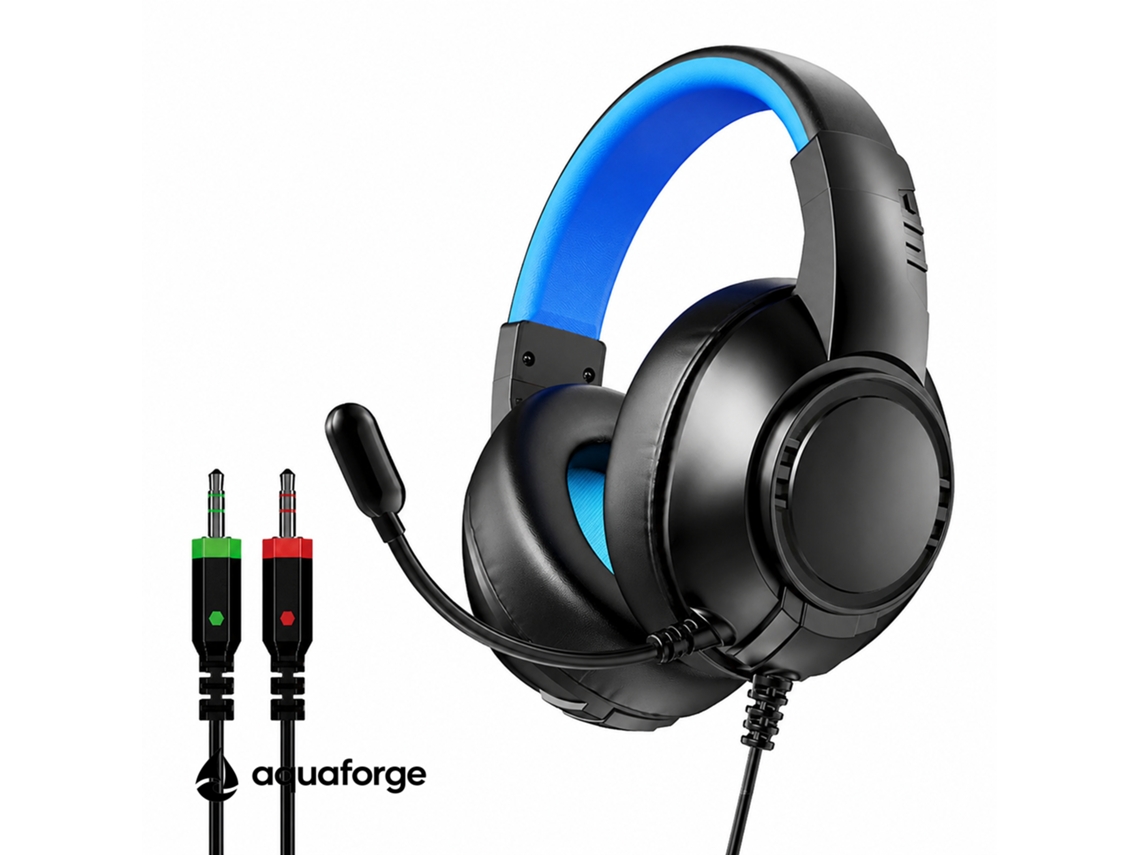 Headset Gaming Com Microfone Cancelamento De Ruído Enc Som Estéreo 3,5 Mm